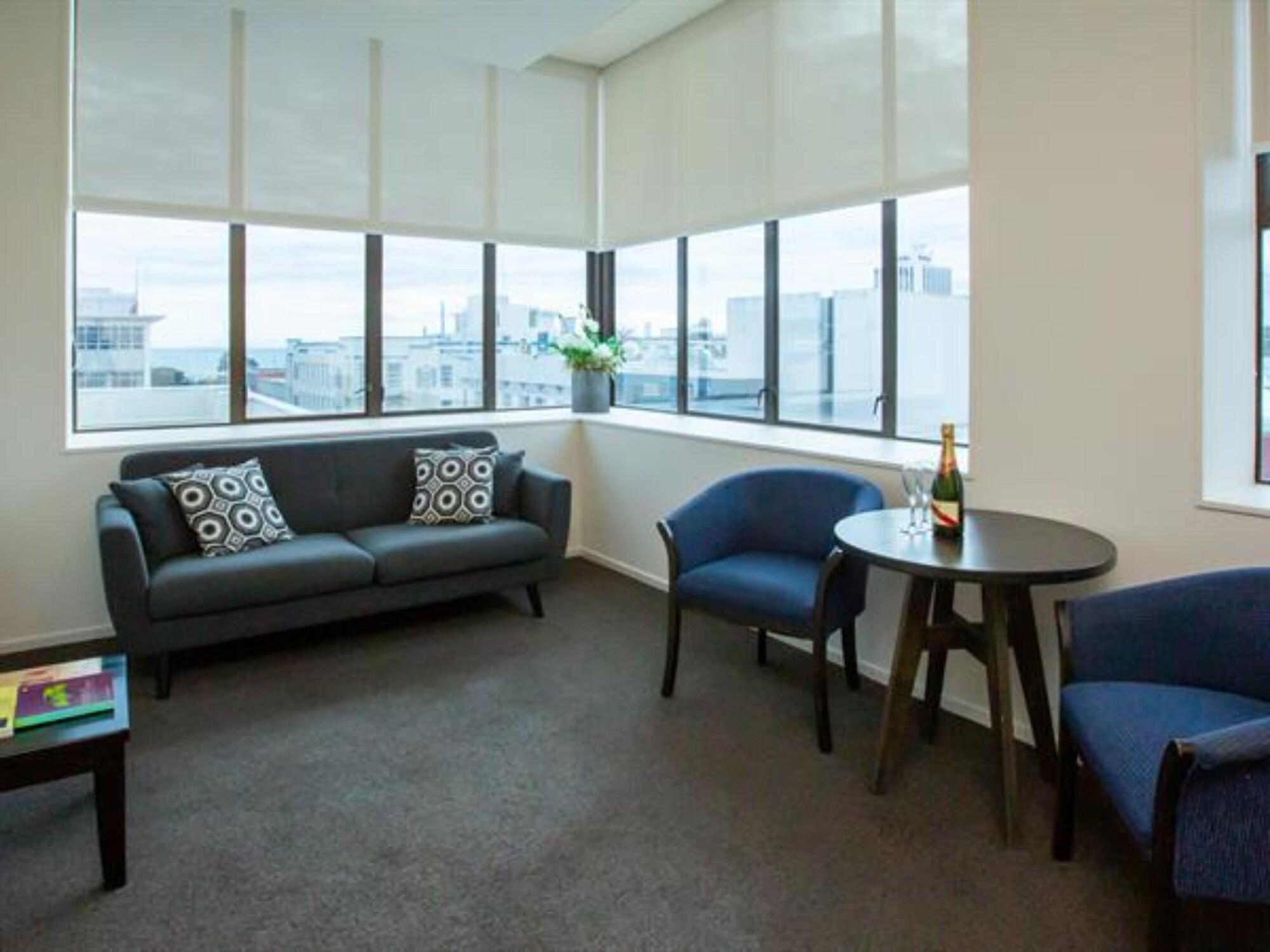 Distinction New Plymouth Hotel Exterior foto