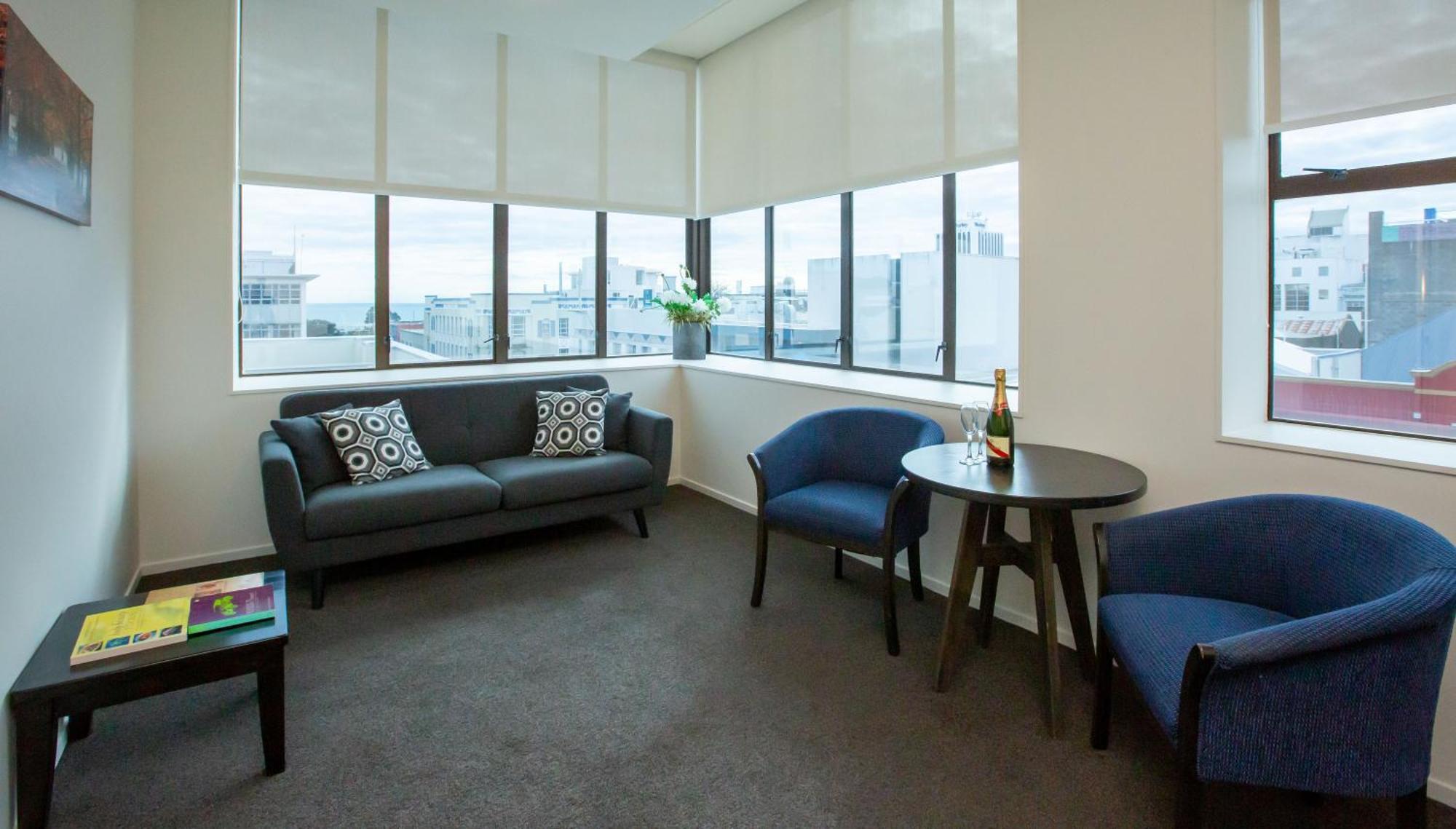 Distinction New Plymouth Hotel Exterior foto