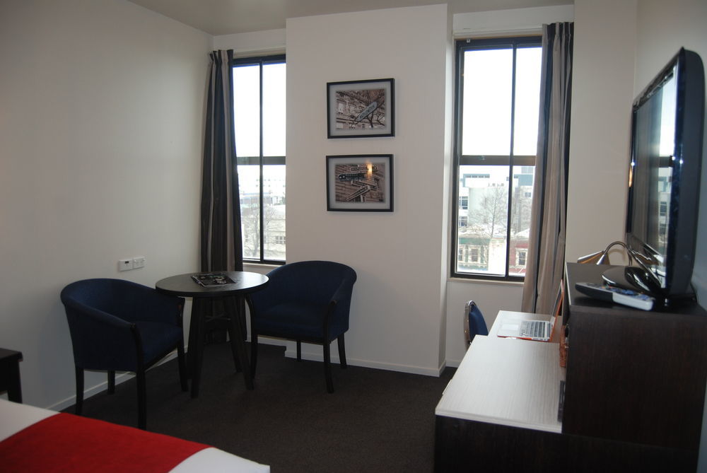 Distinction New Plymouth Hotel Exterior foto
